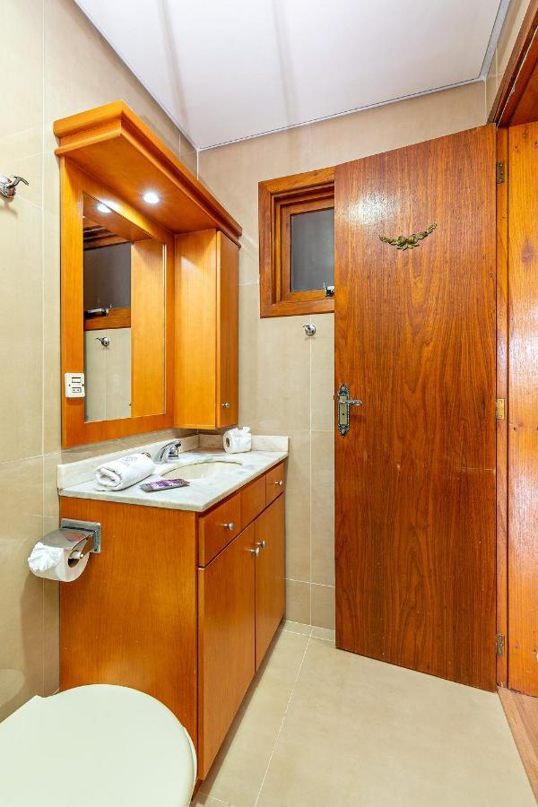 Rosa Apartamento Mirante Da Colina 313 Appartement Gramado Buitenkant foto