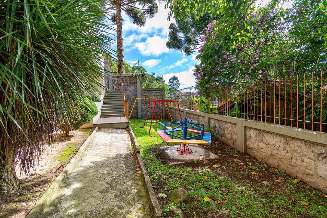 Rosa Apartamento Mirante Da Colina 313 Appartement Gramado Buitenkant foto